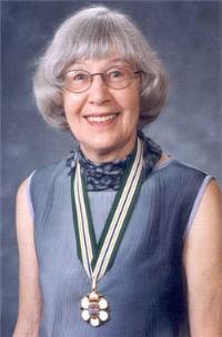 Portrait of Gathie Falk: Official OBC photo - 2002.
